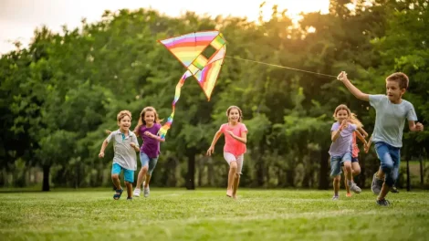 Juego al aire libre