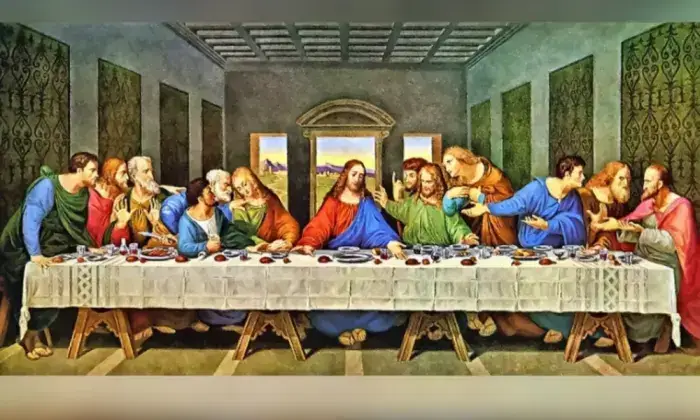 La última cena