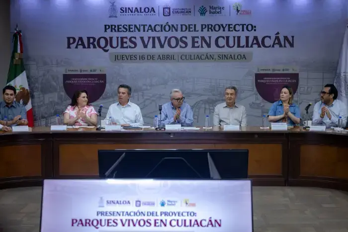 Lanzan el proyecto Parques Vivos en Culiacán