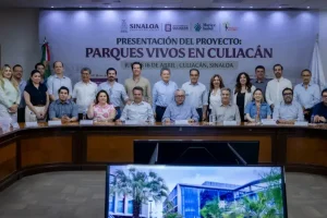 Lanzan el proyecto Parques Vivos en Culiacán