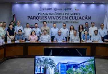Lanzan el proyecto Parques Vivos en Culiacán