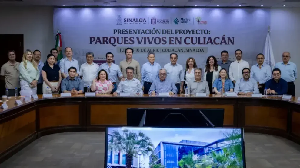 Lanzan el proyecto Parques Vivos en Culiacán