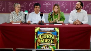Nuevo proyecto turístico Laberintos de Maíz