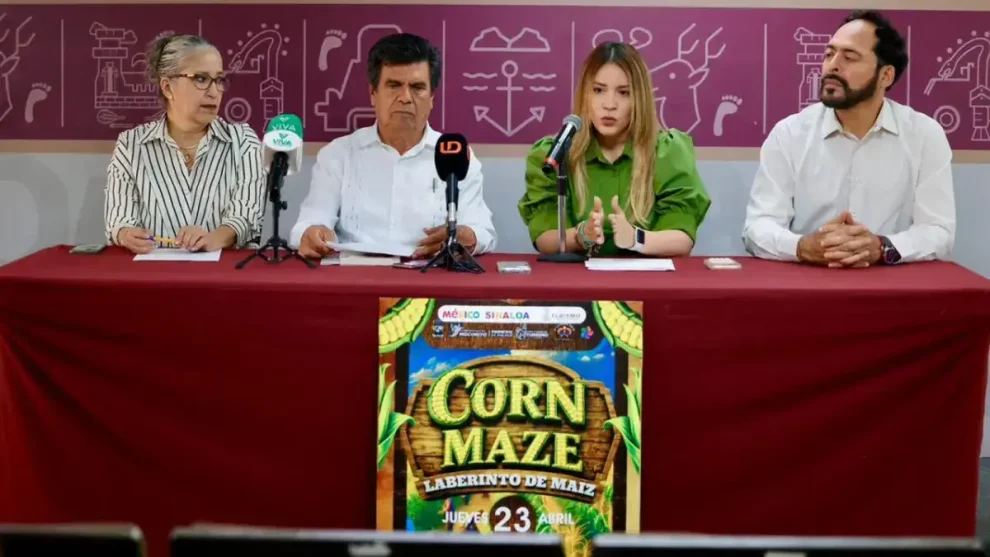 Nuevo proyecto turístico Laberintos de Maíz