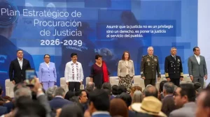 Presentación del Plan Estratégico de Procuración de Justicia 2026-2029