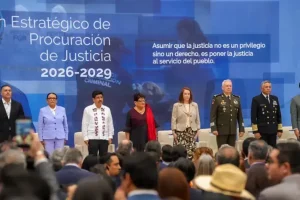 Presentación del Plan Estratégico de Procuración de Justicia 2026-2029