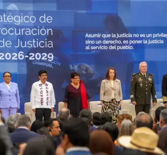 Presentación del Plan Estratégico de Procuración de Justicia 2026-2029