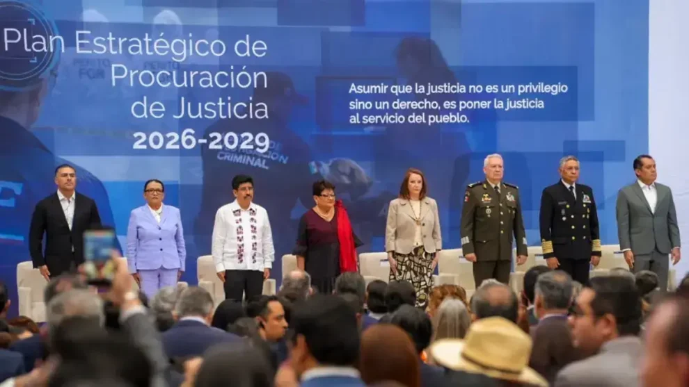 Presentación del Plan Estratégico de Procuración de Justicia 2026-2029