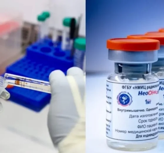 Primera vacuna contra el cáncer hecha a medida