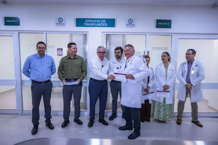 Reconocimientos a personal médico de trasplantes Reconocimientos a personal médico de trasplantes