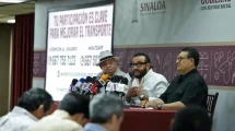 Transportistas urbanos reiteran compromiso de mejorar el servicio