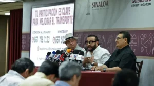Transportistas urbanos reiteran compromiso de mejorar el servicio