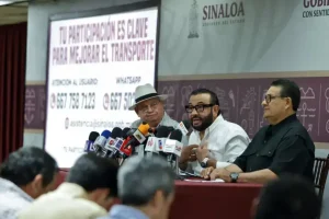 Transportistas urbanos reiteran compromiso de mejorar el servicio