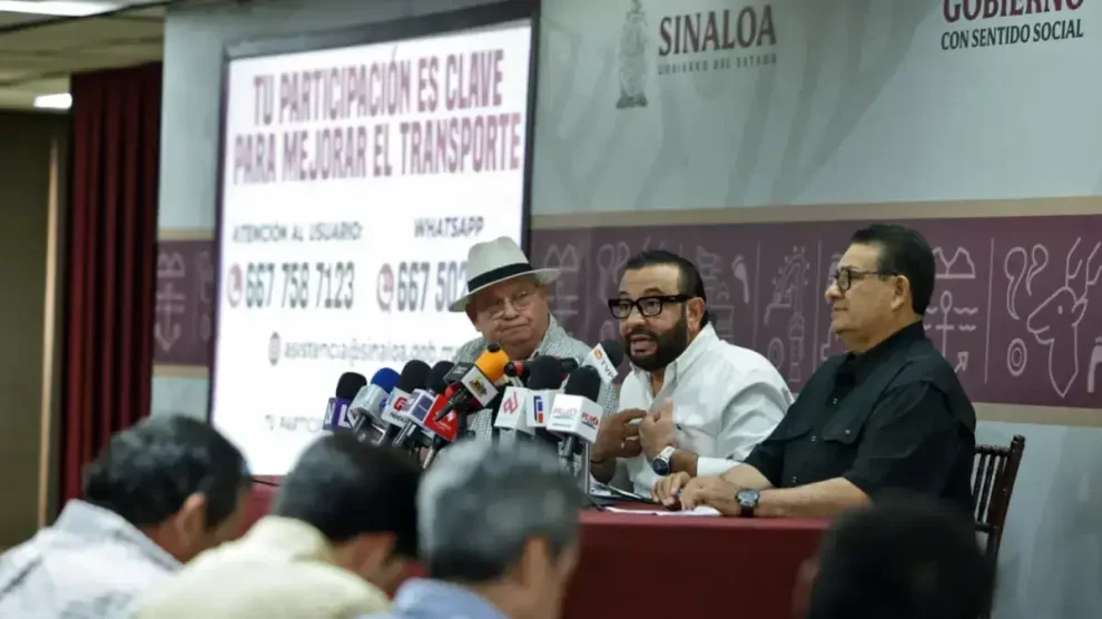 Transportistas urbanos reiteran compromiso de mejorar el servicio