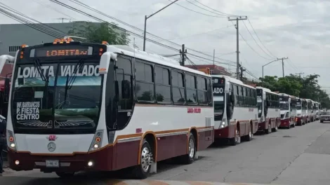 Transporte público Sinaloa