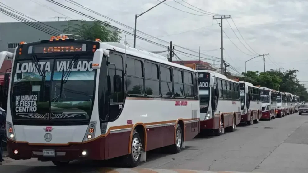 Transporte público Sinaloa