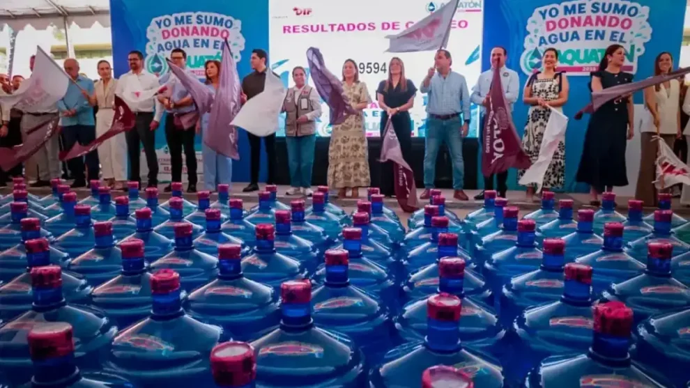 Arranque del Aquatón 2026