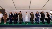 Ceremonia conmemorativa de la Batalla de Puebla