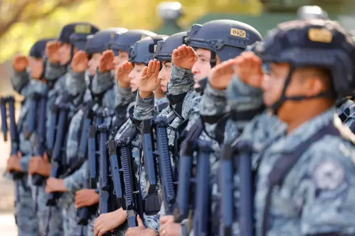 Ceremonia conmemorativa de la Batalla de Puebla