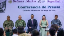 El gobierno federal no se retirará de Sinaloa