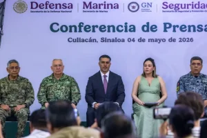 El gobierno federal no se retirará de Sinaloa