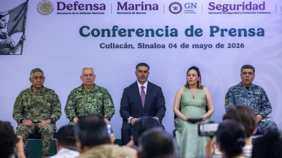 El gobierno federal no se retirará de Sinaloa
