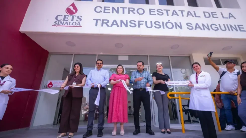 En marcha el Centro Estatal de Transfusión Sanguínea