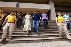Encabeza Gobernadora Primer Simulacro Nacional 2026