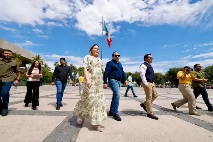 Encabeza Gobernadora Primer Simulacro Nacional 2026 Encabeza Gobernadora Primer Simulacro Nacional 2026