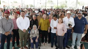 Entrega de títulos de propiedad que dan certeza jurídica