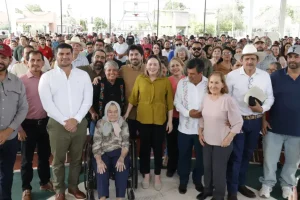 Entrega de títulos de propiedad que dan certeza jurídica