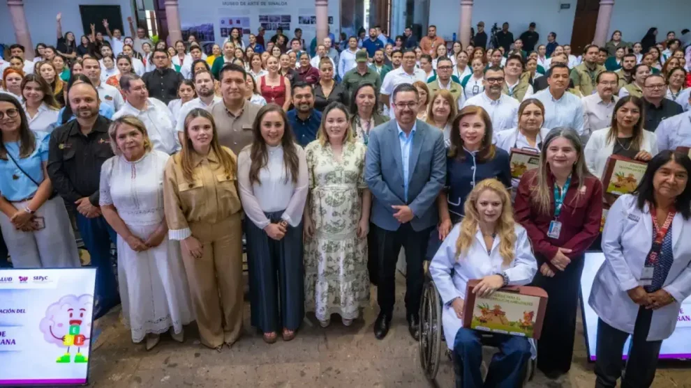 Entrega gobernadora kits de estimulación temprana para la prueba EDI