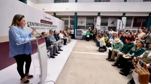 Inauguración del Centro Integral de Atención en Villa Juárez Navolato