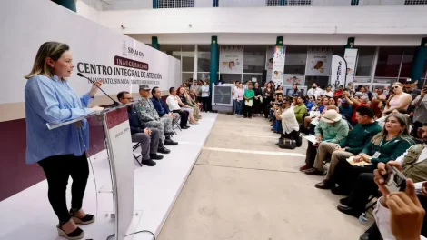 Inauguración del Centro Integral de Atención en Villa Juárez Navolato