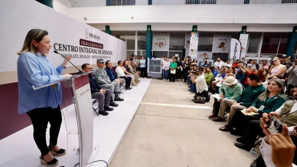 Inauguración del Centro Integral de Atención en Villa Juárez Navolato