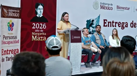 Pensión para personas con discapacidad es justicia social