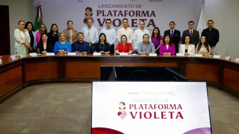 Plataforma Violeta