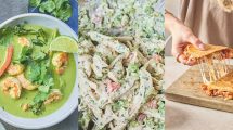 Recetas rápidas ricas en proteínas