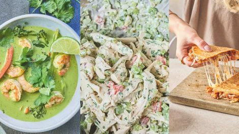 Recetas rápidas ricas en proteínas