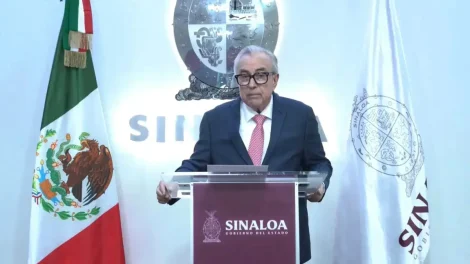 Rocha Moya solicita licencia para separarse temporalmente del cargo