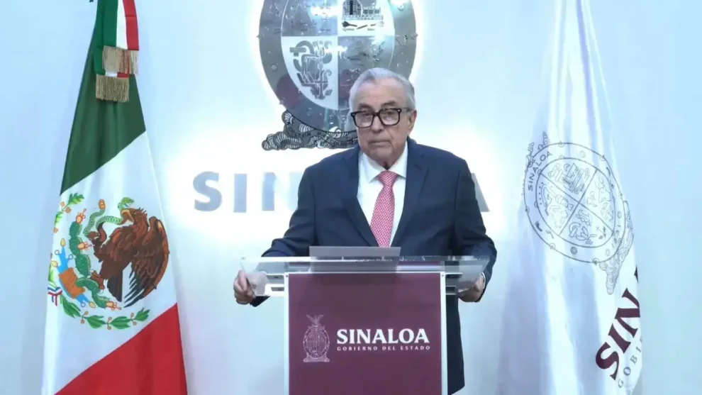Rocha Moya solicita licencia para separarse temporalmente del cargo