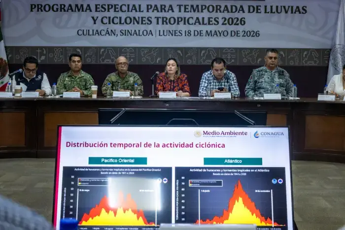 Sinaloa preparado para enfrentar la temporada de huracanes