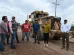 Supervisa Gobernadora Yeraldine construcción de carretera en Mocorito