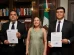 Toma protesta a nuevos funcionarios en la SGG y el Despacho
