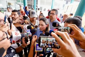 Ya se atienden municipios con problemas de sequía: Gobernadora Yeraldine