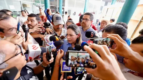 Ya se atienden municipios con problemas de sequía: Gobernadora Yeraldine