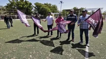 Yeraldine Bonilla supervisa rehabilitación de unidades deportivas populares