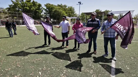 Yeraldine Bonilla supervisa rehabilitación de unidades deportivas populares