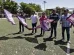 Yeraldine Bonilla supervisa rehabilitación de unidades deportivas populares
