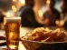 Alcohol provoca antojos de patatas fritas y pizza